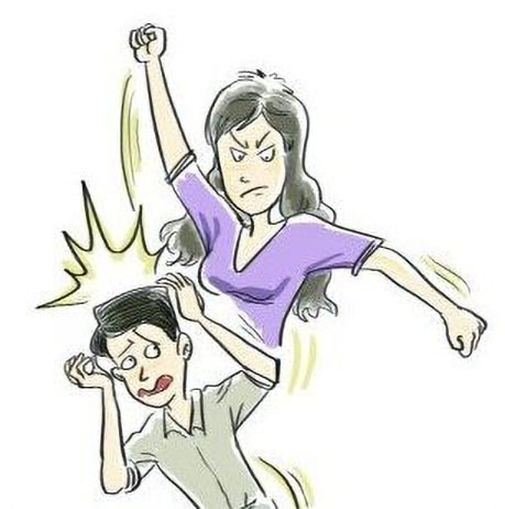蒋劲夫家暴女友进狱,张雨绮打老公却获赞,那男人被打算家暴吗?