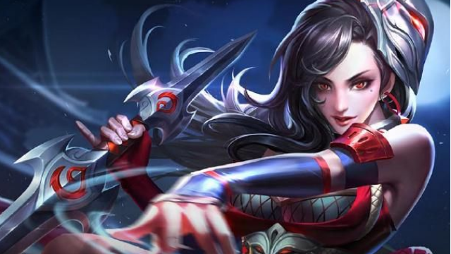 王者荣耀如此天秀的阿珂不愧是最强刺客