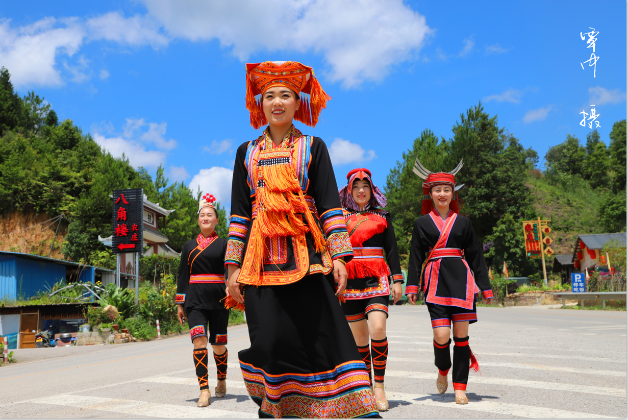 魅力瑶山,大美金秀