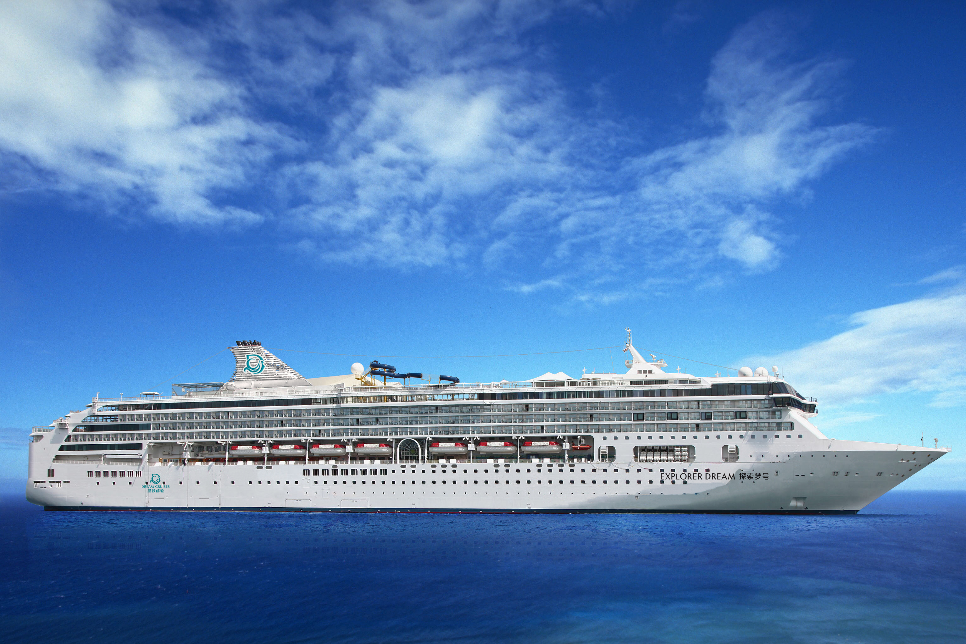 星梦邮轮终于停靠天津母港,大阪,京都都可以坐船去啦!