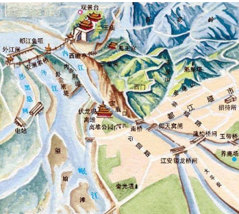 月,灌区十四县用水户数次向四川总督府及成绵道衙门要水,"其索水情状