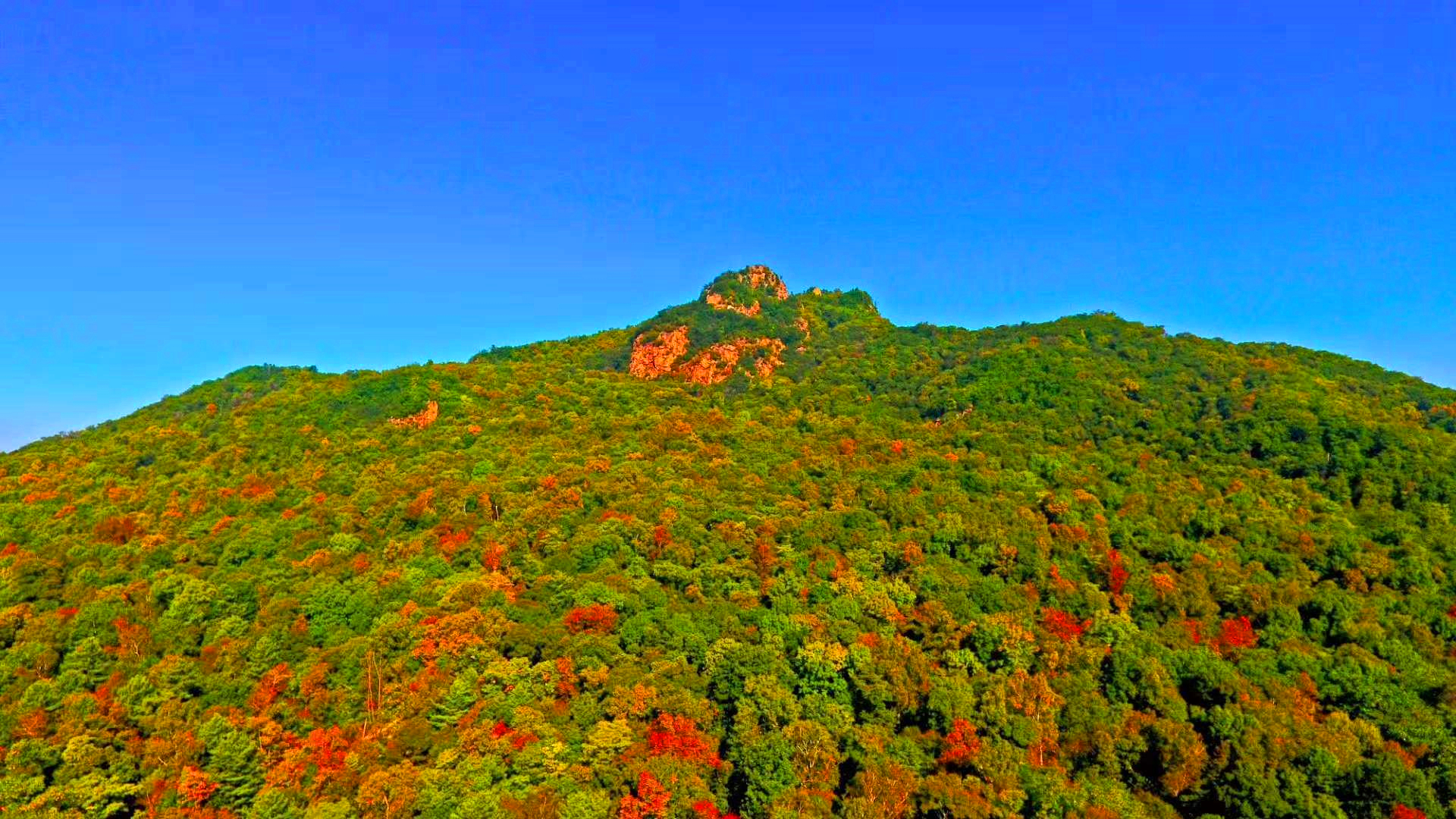 龙江人自己的五花山兴隆鸡冠山