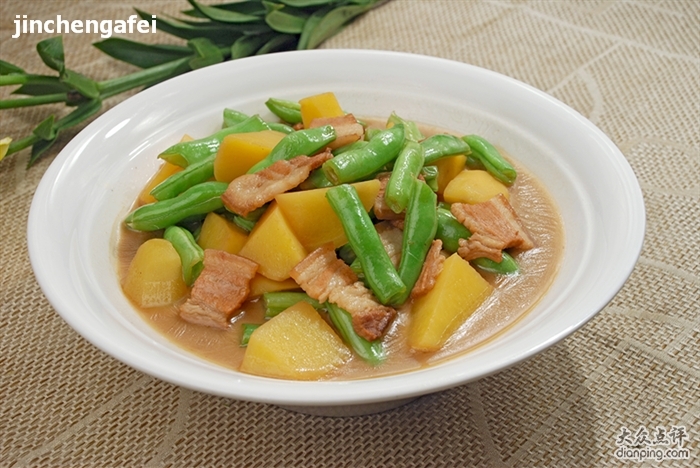 养生美食之五花肉芸豆炖土豆__凤凰网
