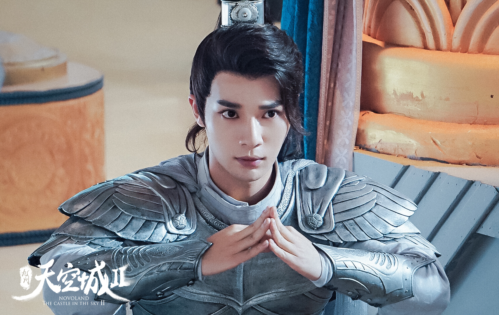 李岱昆九州天空城2杀青萌系将军剧照首曝光