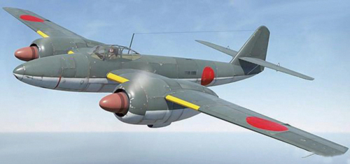 二战日军飞机图片