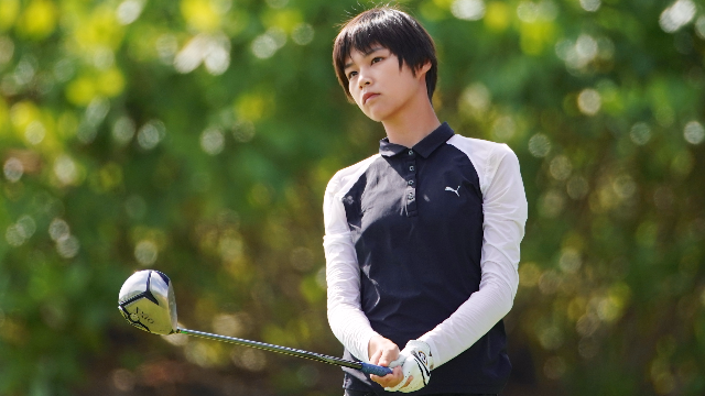 这枚帅美高尔夫少女人称中国小朴城炫