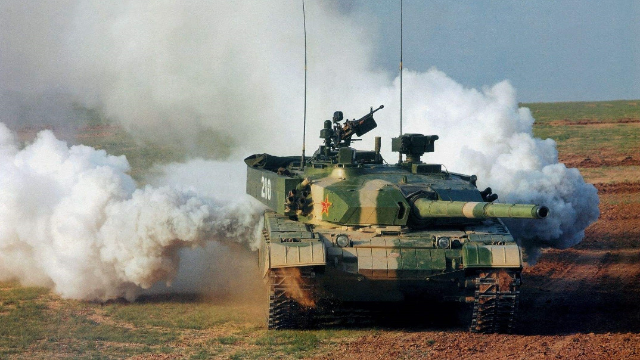 央视曝光99a坦克正面防穿性能可抵御全球坦克