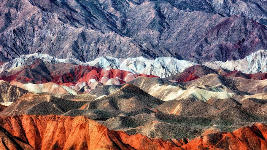 阿根廷七彩山__凤凰网