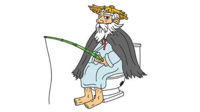 姜子牙钓鱼真的可以直钩钓上大鱼嘛