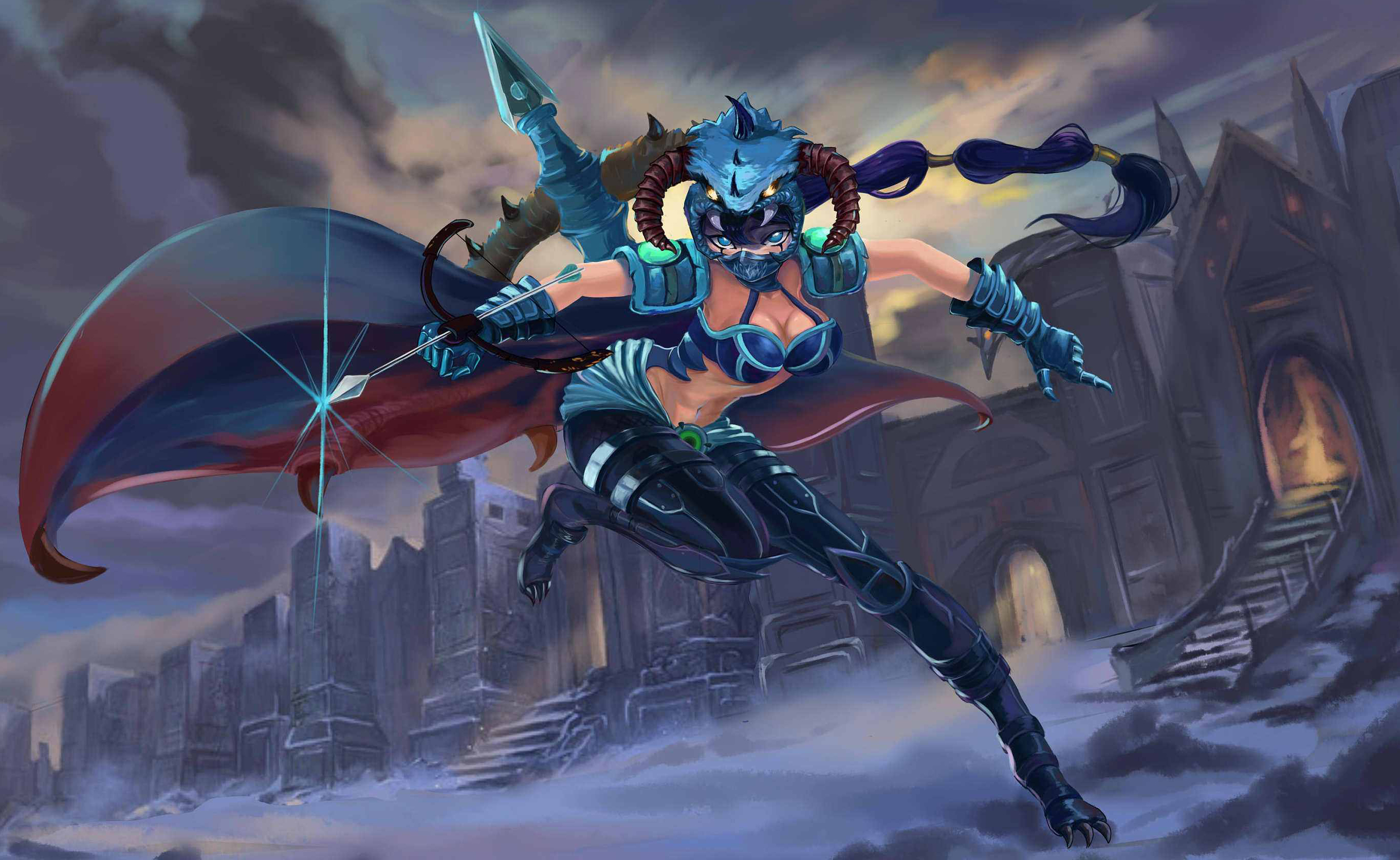 当然除了艾瑞莉娅(刀妹)在拥有"韧性鞋 灵风"时会非常强势之外