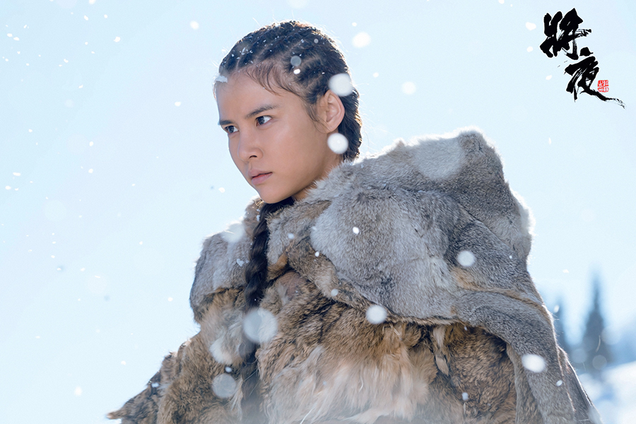 廖语辰《将夜》霸气全开 "魔宗圣女"点燃江湖路