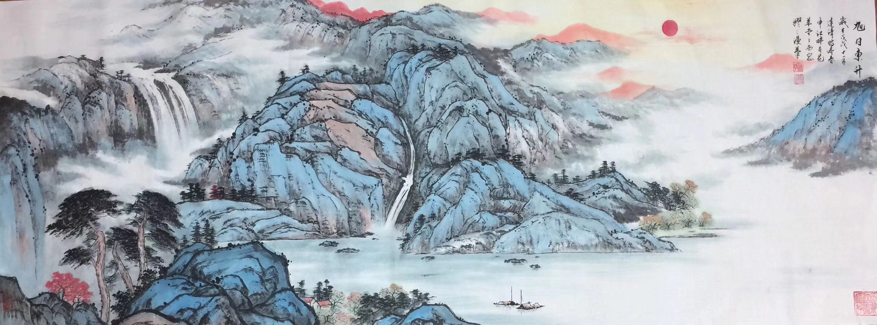 "兼收并蓄,学贯中西"的艺术家徐建清__凤凰网