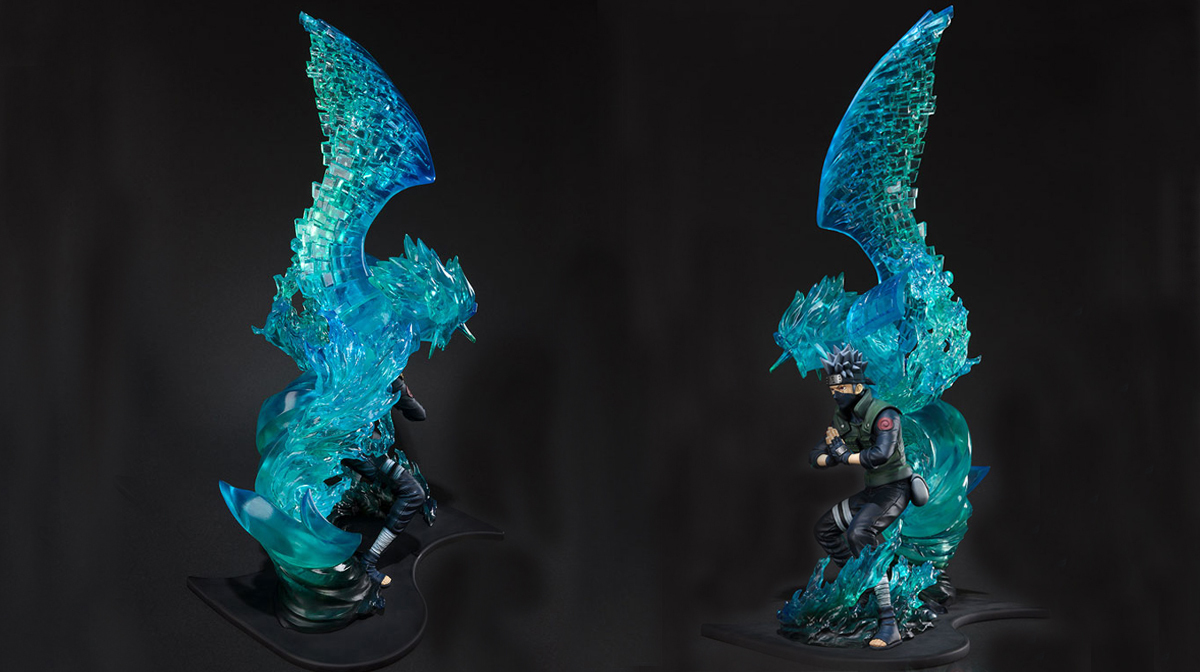 万代公布须佐能乎卡卡西的手办了真是太帅气了