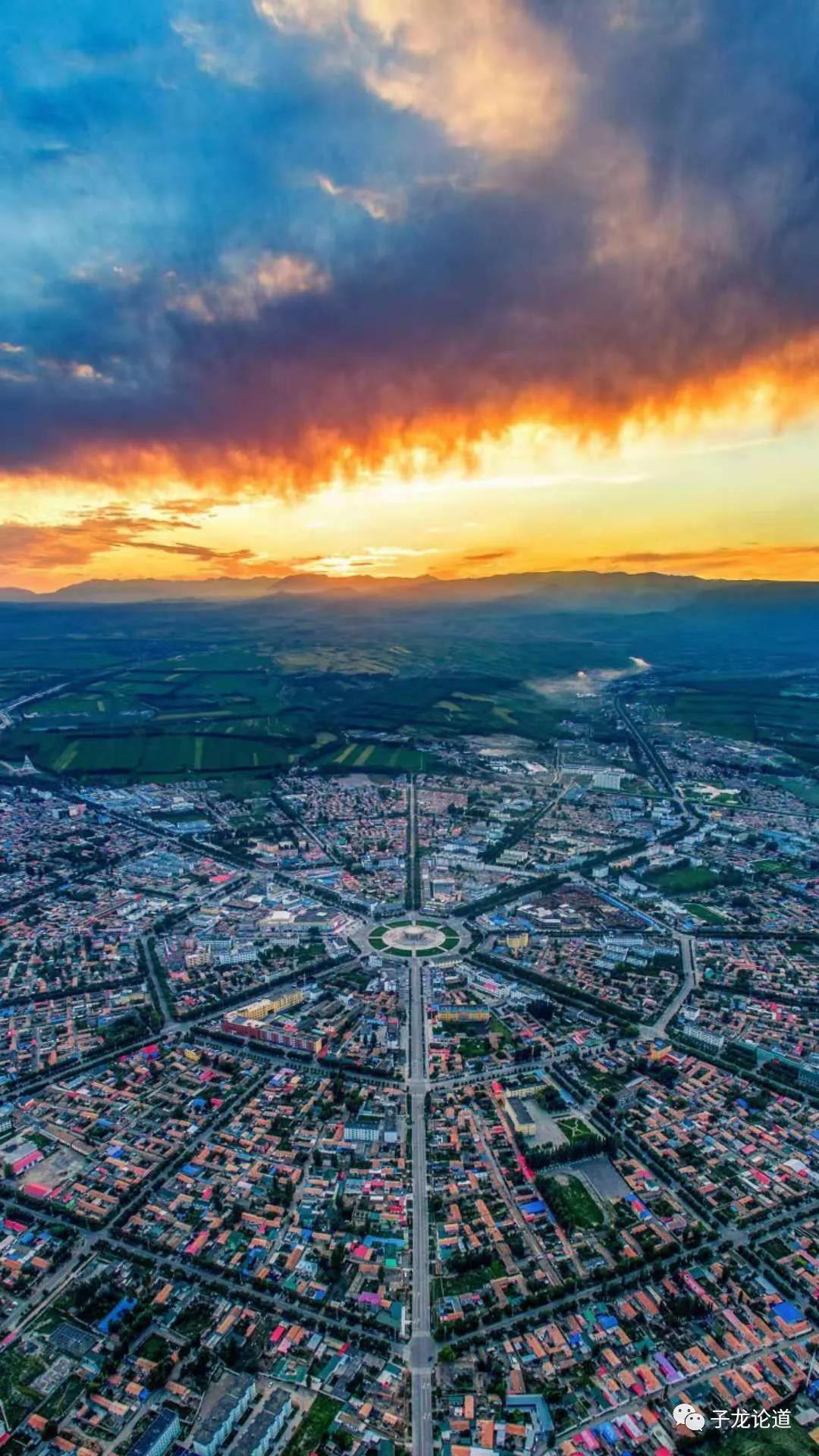 世界上最大,最完整的八卦城