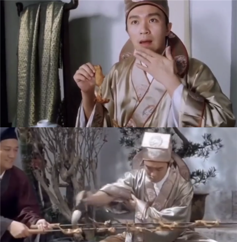 鸡翅膀我喜欢吃,为什么周星驰很多电影都有吃鸡翅膀画面,原来__凤凰网