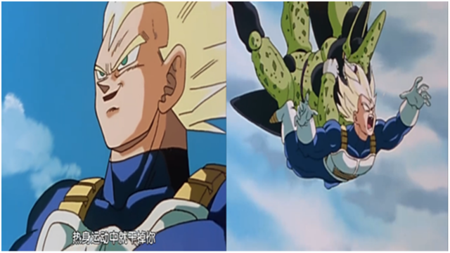 龙珠万年老二被6次打脸那些年贝吉塔满满的flag