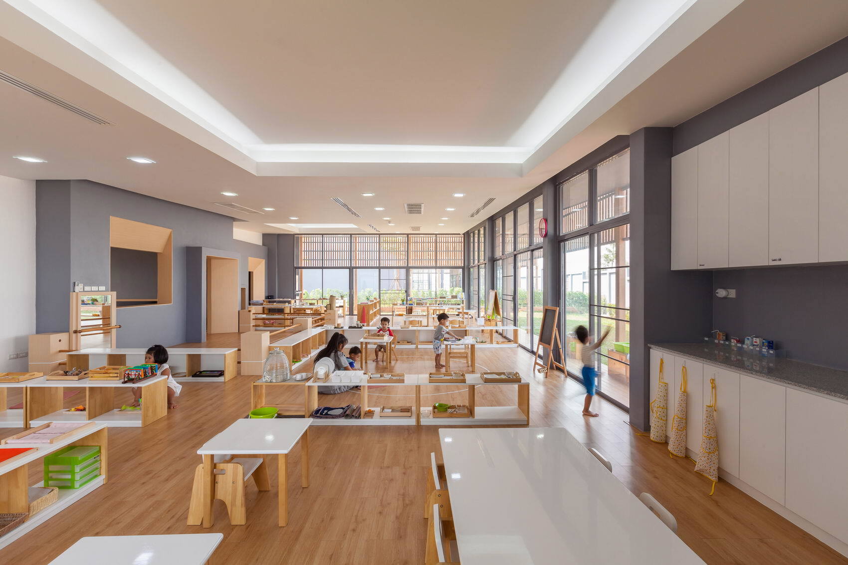 25所幼儿园教室装修图?那个更让你喜欢