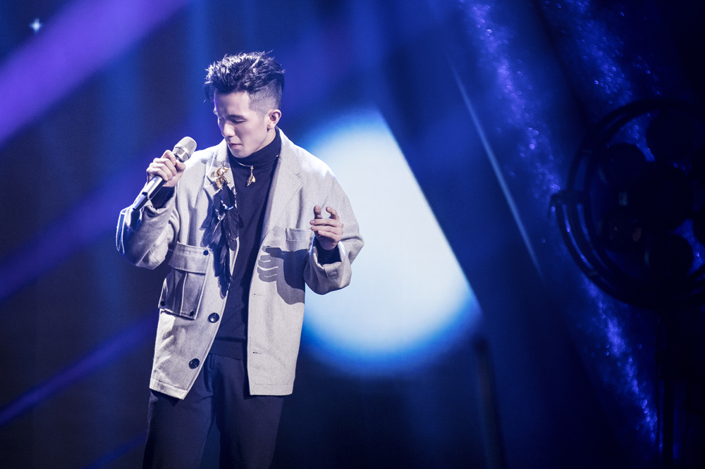 龚子棋《一江水》温柔入心 《声入人心》二度合作刘宪华__凤凰网