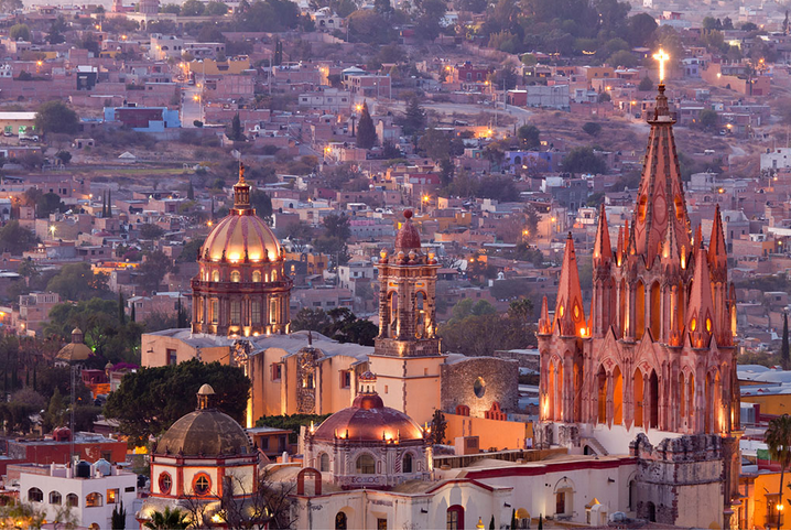 瓜纳华托州(guanajuato)的首都已被联合国教科文组织(unesco)列为人类