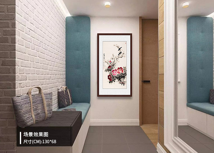 玄关装饰的禁忌,怎样选择适合玄关的挂画__凤凰网