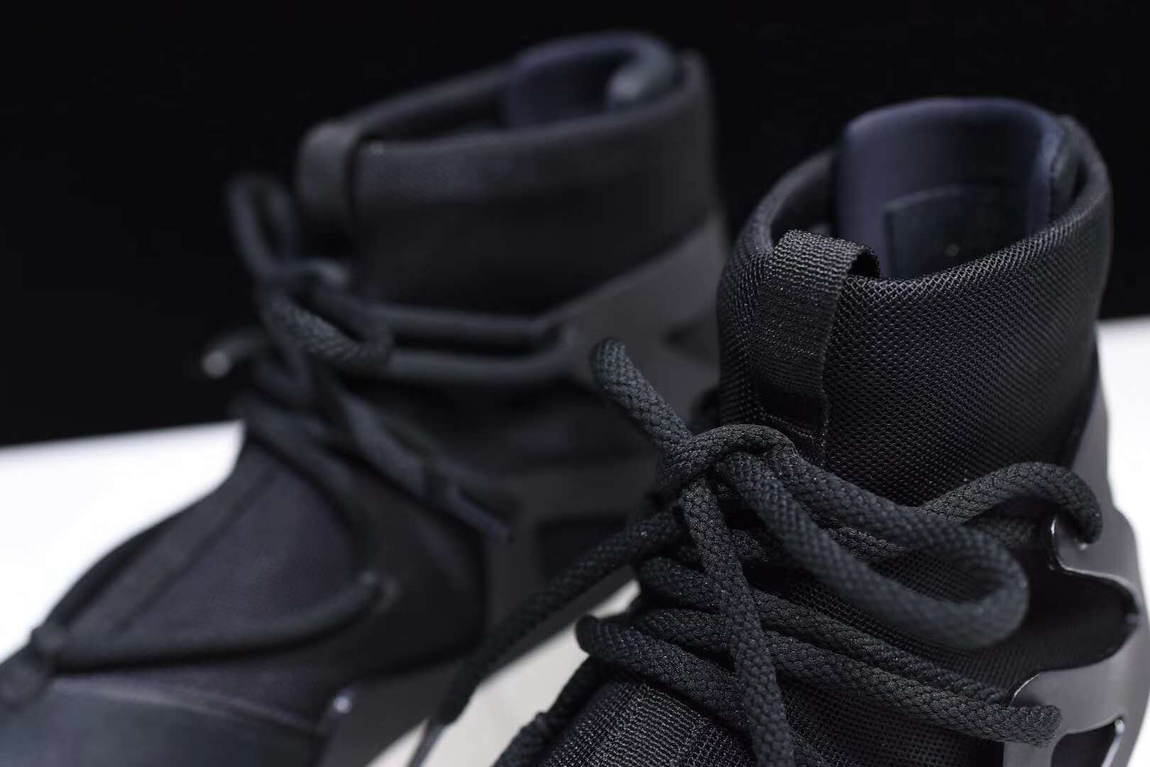 nike air fear of god fog1联名军靴开箱测评细节真假对比