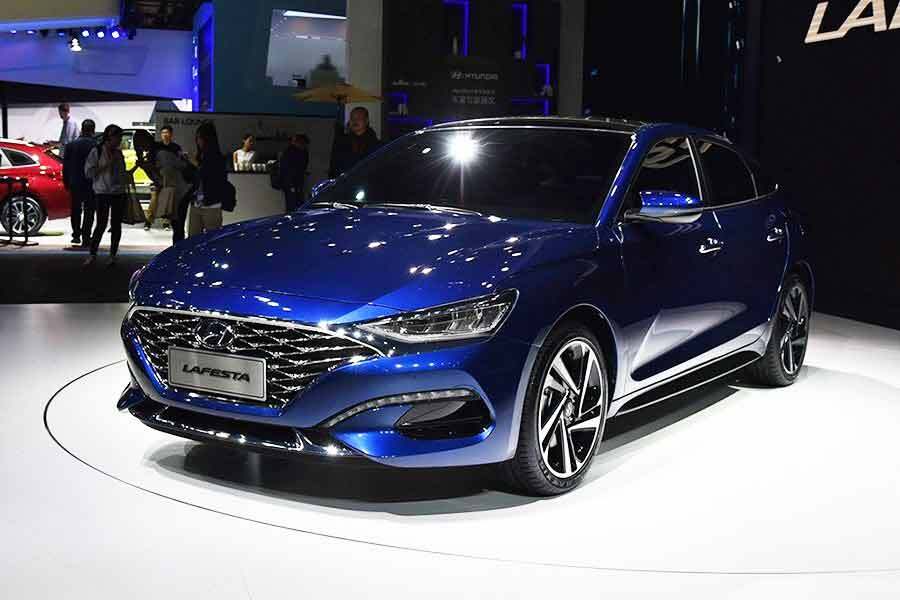 最美现代轿跑车菲斯塔上市 售价11.98-15.48万