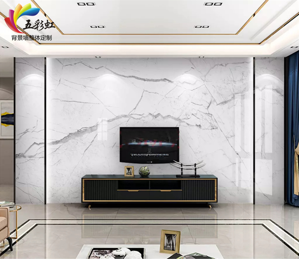 8款最新石纹微晶石电视背景墙,对家的态度左右风潮!__凤凰网
