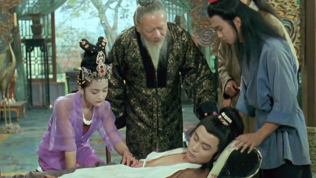 俗哥说电影国产经典恐怖片古墓荒斋