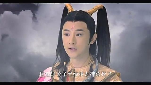 雷震子功力大增太乙真人命雷震子去协助父亲帮西岐