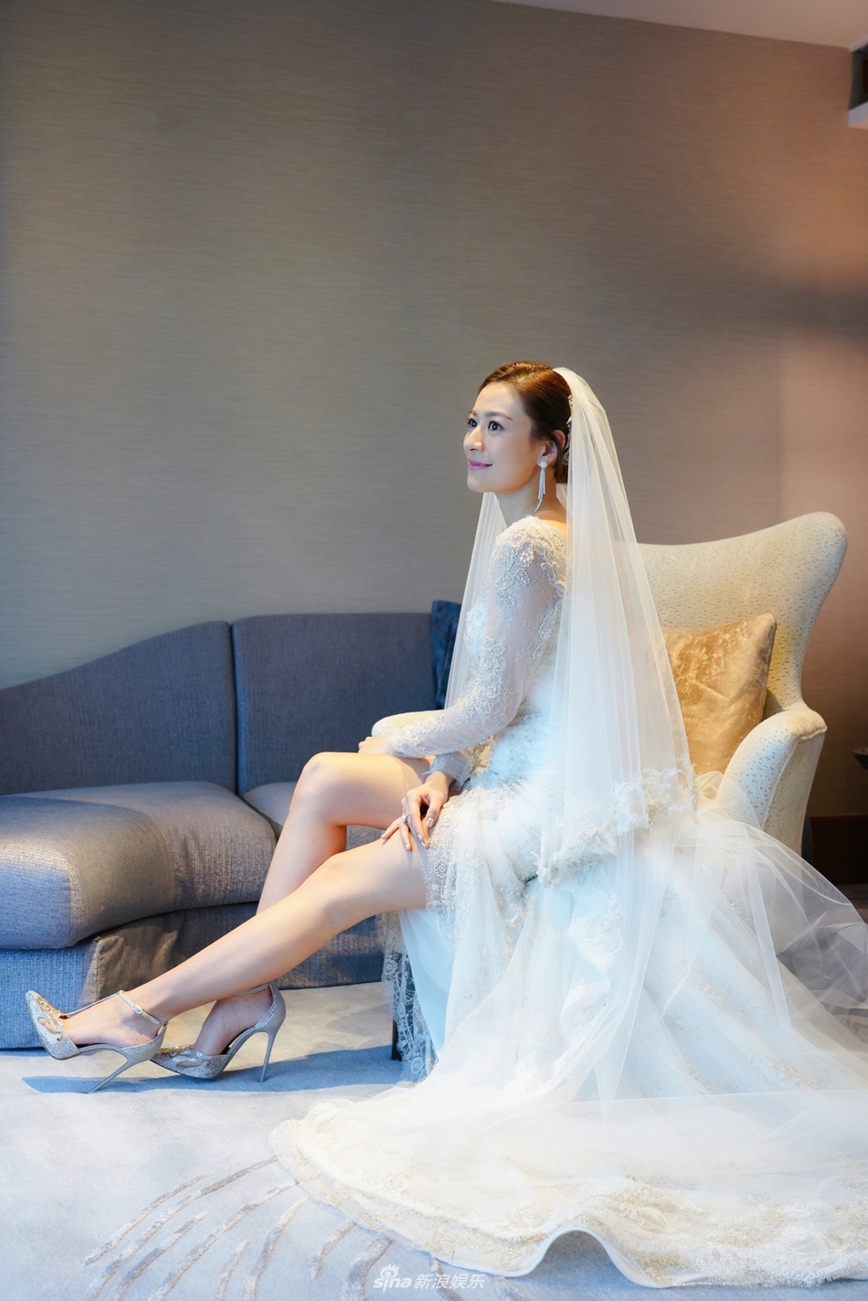 江若琳新婚美腿惊艳与曹云金的旧事再被重提