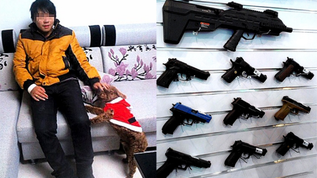 四川青年网购24支仿真枪被判无期案再审改判7年