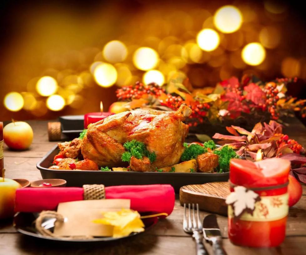 圣诞节的食物,相信很多人只知道火鸡,在西方人眼里,没有火鸡的晚餐