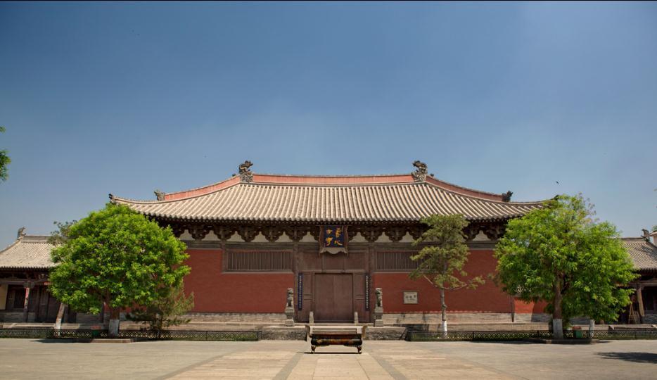 山西大同的这座寺院,被称为中国现存最大,最完整的辽金寺院__凤凰网