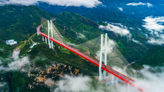 中国建天空之桥高565米获国际金奖国外表示很惊讶