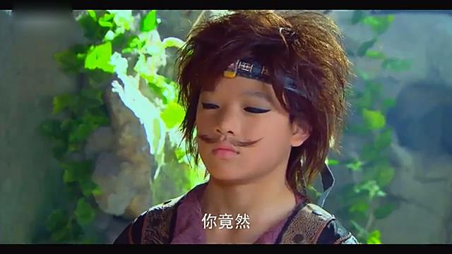 土行孙回洞府告诉师傅草药被骗之事发誓一定要教训两个贼