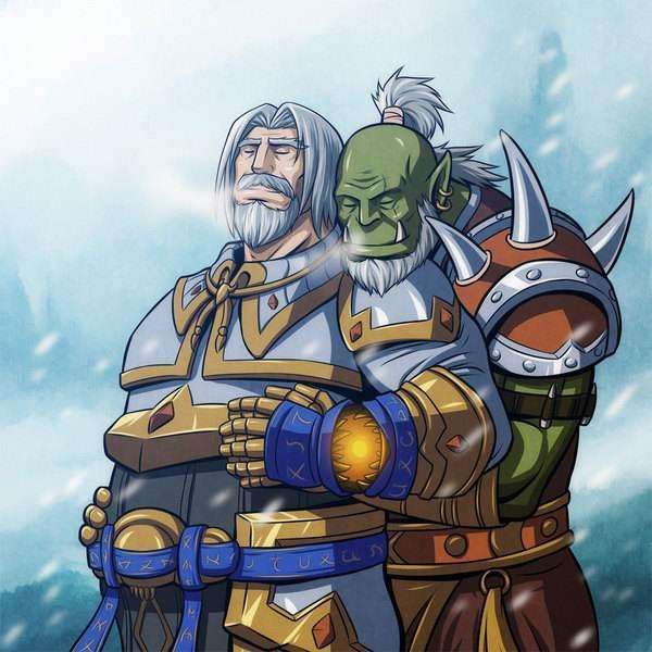 炉石八卦故事:你知道提里奥·弗丁曾被以叛国罪起诉吗