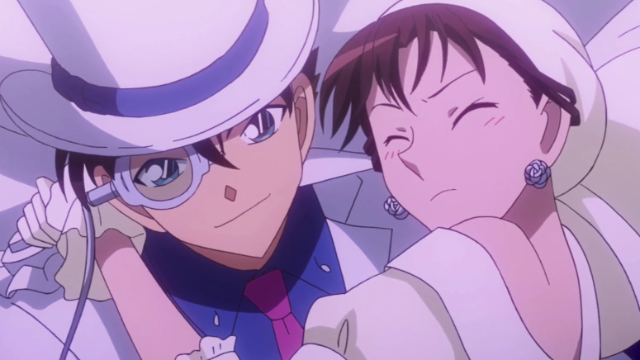 怪盗基德怪盗基德与中森公主的滑雪比赛