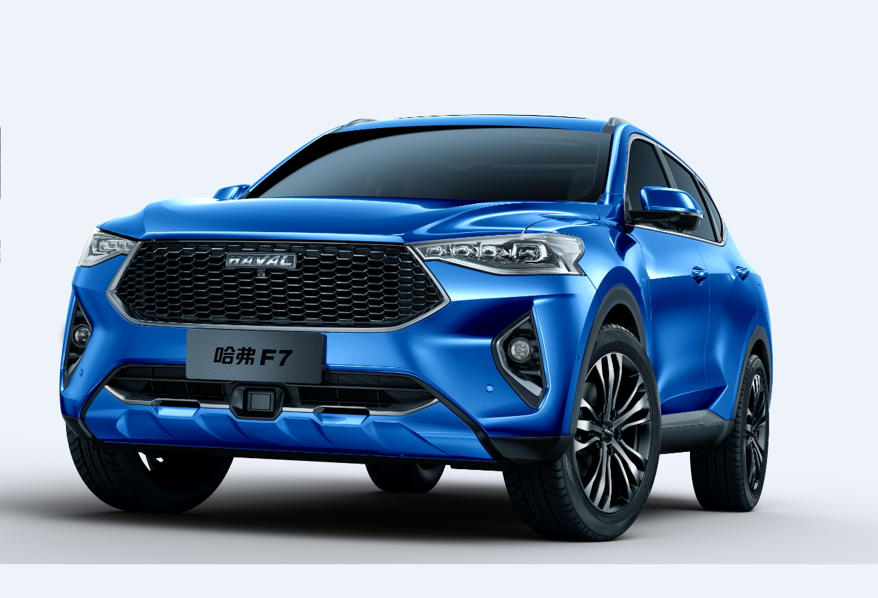 哈弗f系说:属于潮流创造者的设计美好到万里挑一