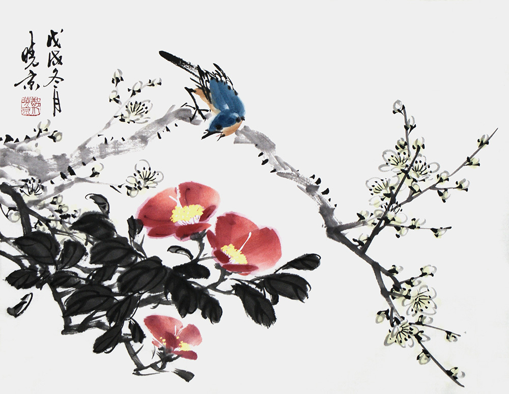 写意花鸟画助你打造一个趣味的家