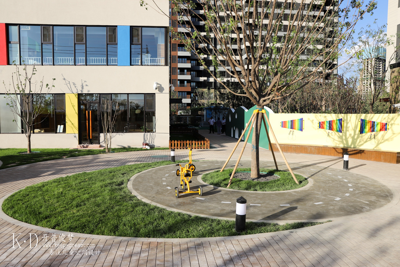 幼儿园设计装修—小户外景观7