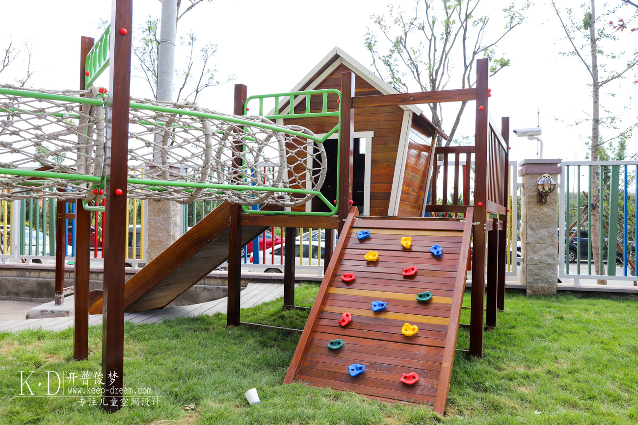 幼儿园设计装修—小户外景观8