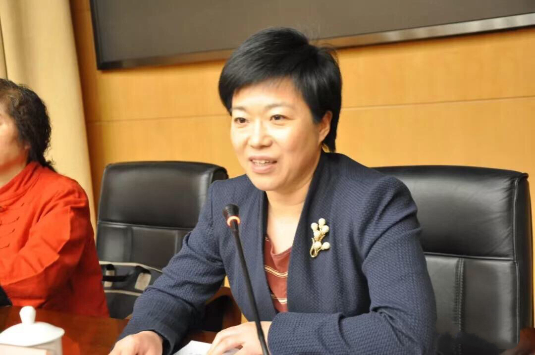 北京市政协副秘书长,民革北京市委专职副主委王英,民革北京市委组织处