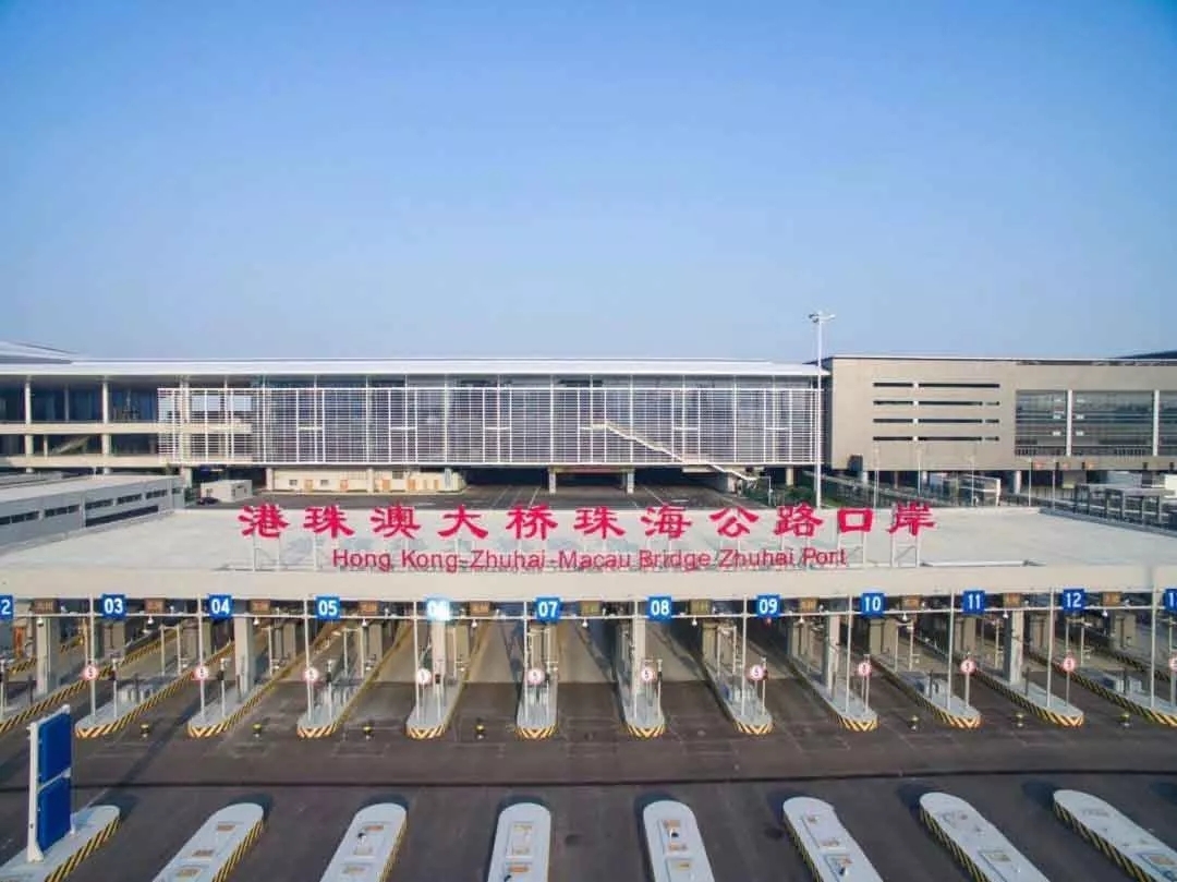 广东省公安厅发布消息,由于受香港特别行政区屯门至赤鱲角南面连接路
