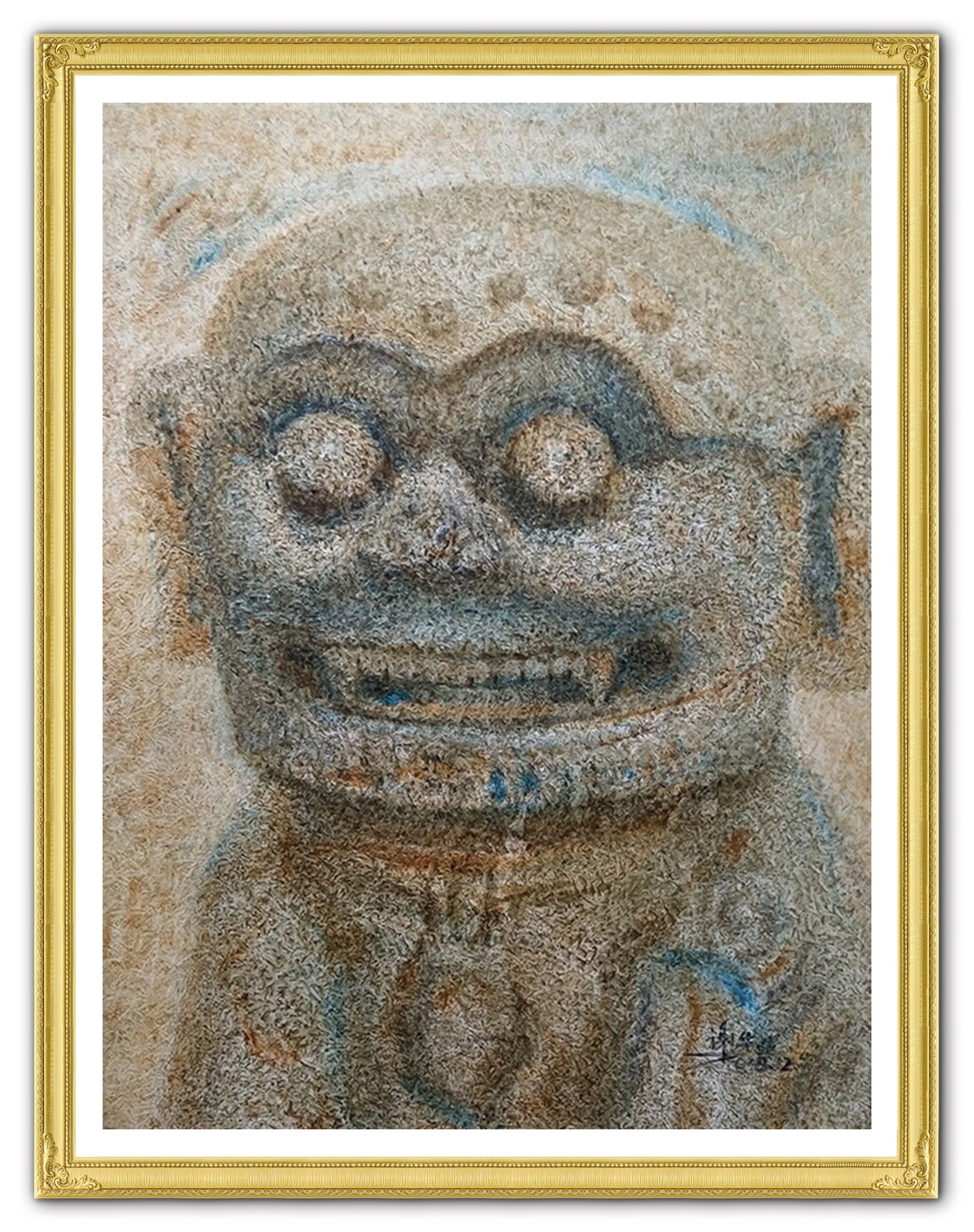 打开凤凰新闻,查看更多高清图片谢华业 《雷州石狗》