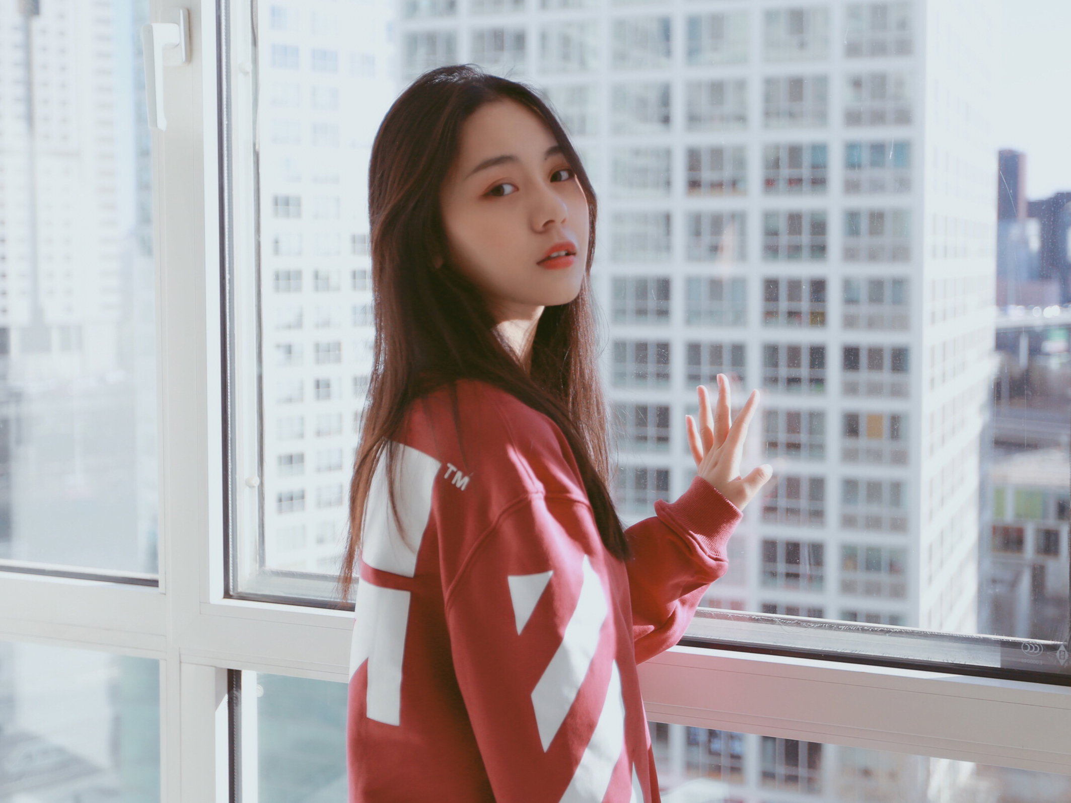 王子彤冬日暖阳小美好