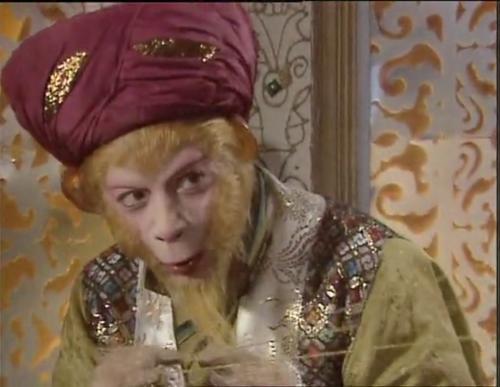 孙悟空神神秘秘地搞了一出悬丝诊脉.