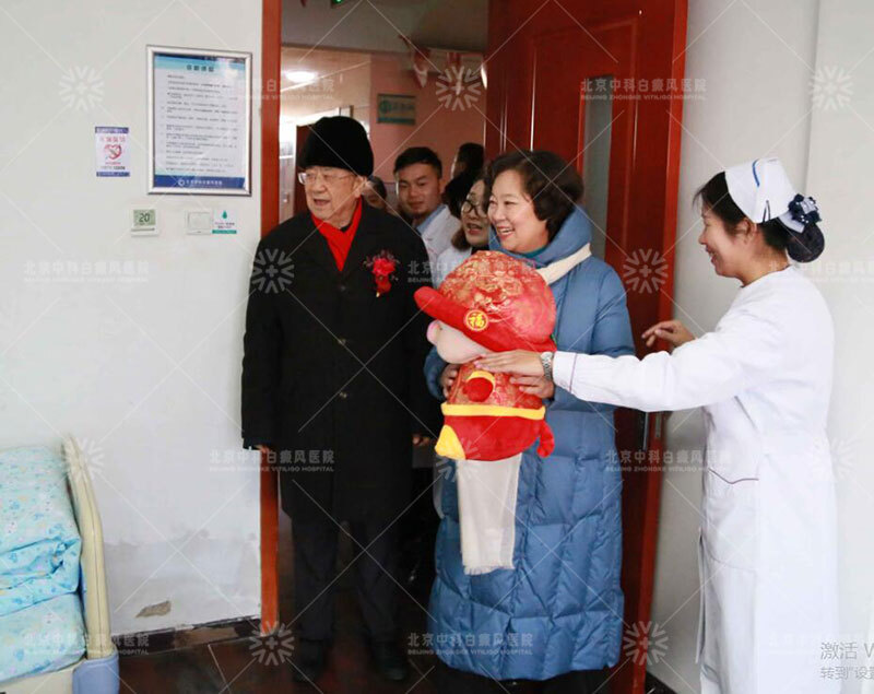 北京保护健康协会张熙增会长同样是把"爱和奉献"记在心里的人.