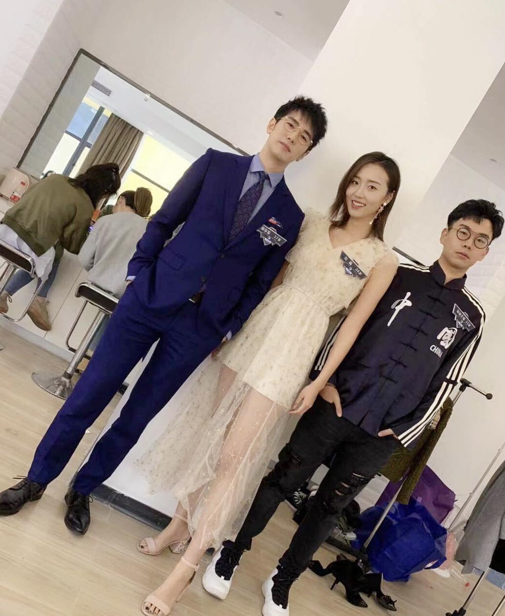 在收官站的第一个挑战"拯救动物计划"中,杜暘和郎佳子彧配合默契,和