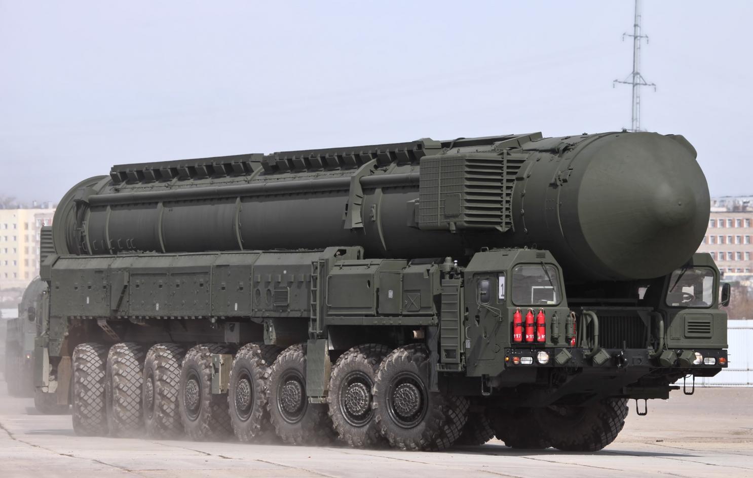 俄将试射新型洲际导弹，威力可摧毁得州，与东风-41比仍有一不足|弹道导弹|萨尔马特|俄罗斯_新浪新闻