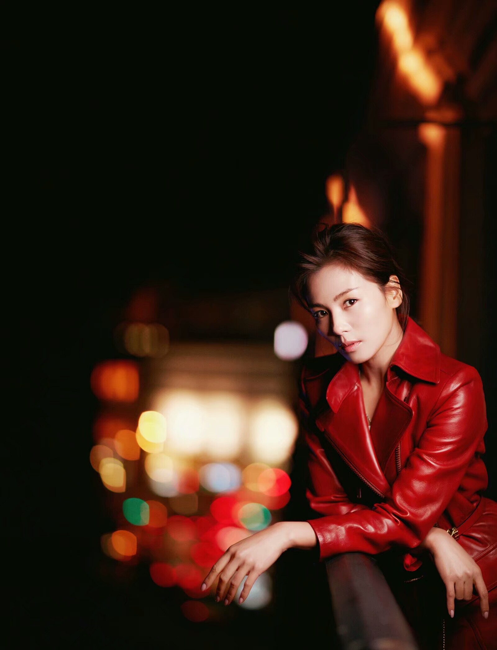 刘涛最近照片雍容华贵高贵典雅